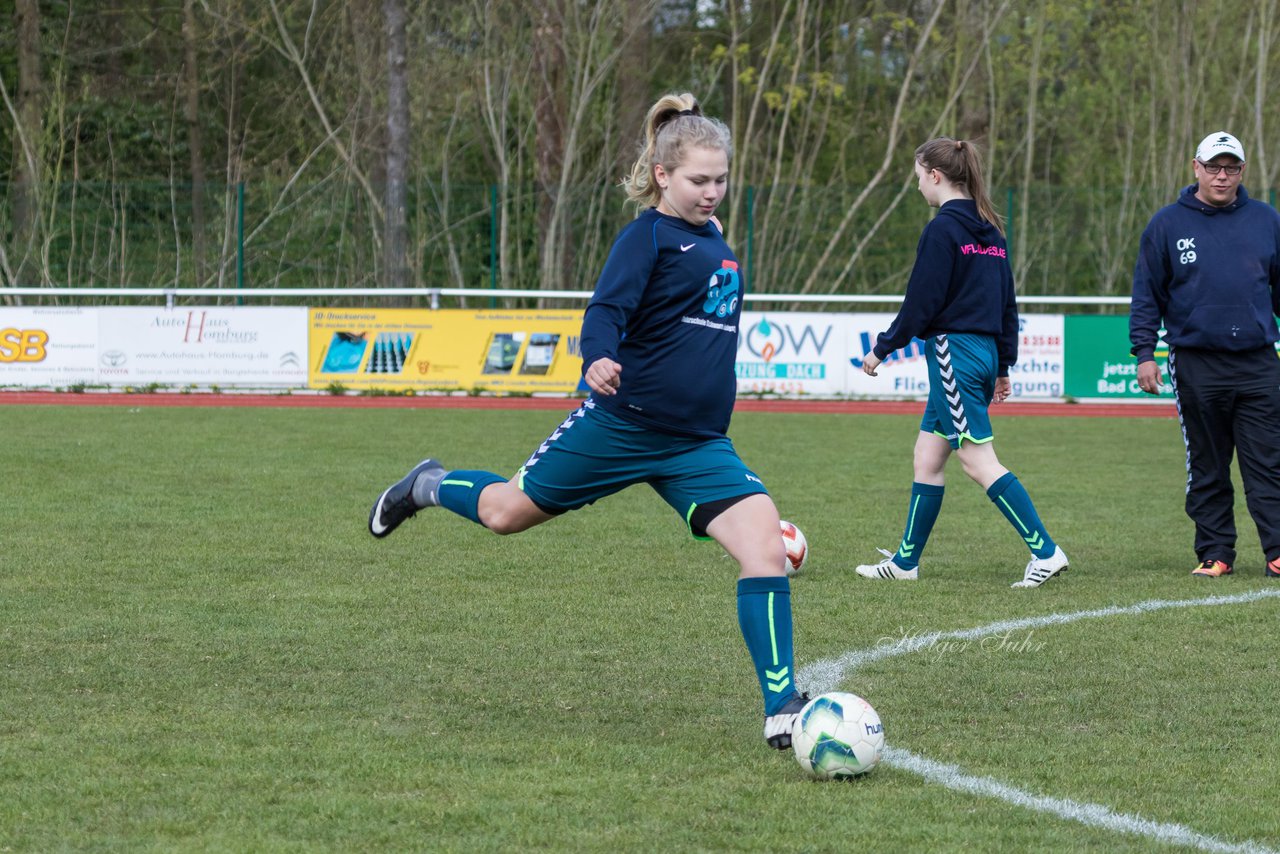 Bild 129 - wBJ VfL Oldesloe - SV Henstedt Ulzburg : Ergebnis: 3:3